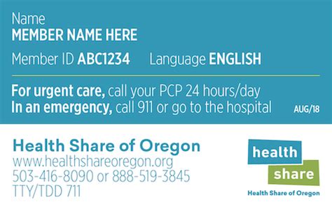 ohsu smart health card|ohsu oregon health plan.